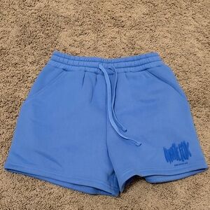 White Fox Boutique Blue Athletic Shorts
